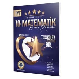 Bilgi Sarmal Yayınları - TYT Matematik Yıldızlar Yarışıyor 10'lu Branş Denemesi