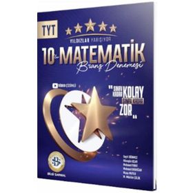 Bilgi Sarmal Yayınları - TYT Matematik Yıldızlar Yarışıyor 10'lu Branş Denemesi