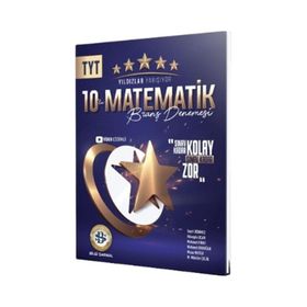 Bilgi Sarmal Yayınları - TYT Matematik Yıldızlar Yarışıyor 10'lu Branş Denemesi