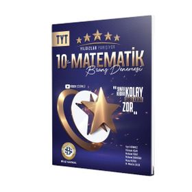 Bilgi Sarmal Yayınları - TYT Matematik Yıldızlar Yarışıyor 10'lu Branş Denemesi
