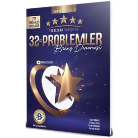 Bilgi Sarmal Yayınları TYT MSÜ ALES KPSS DGS Problemler 32 li Branş Denemesi