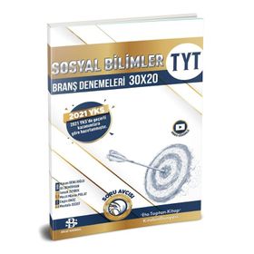 Bilgi Sarmal Yayınları TYT Sosyal Bilimler 30x20 Branş Denemeleri