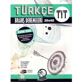 Bilgi Sarmal Yayınları Tyt Türkçe 20x40 Video Çözümlü Branş Denemeleri