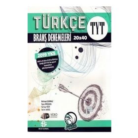 Bilgi Sarmal Yayınları Tyt Türkçe 20x40 Video Çözümlü Branş Denemeleri