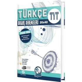 Bilgi Sarmal Yayınları Tyt Türkçe 20x40 Video Çözümlü Branş Denemeleri