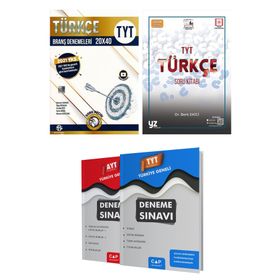 Bilgi Sarmal Yayınları Tyt Türkçe 20x40 Video Çözümlü Branş Denemeleri