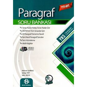 Bilgi Sarmal Yayınları Video Çözümlü TYT AYT Paragraf Soru Bankası