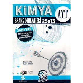 Bilgi Sarmal Yayınları YKS AYT Kimya 25x13 Branş Denemeleri