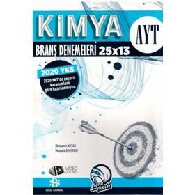 Bilgi Sarmal Yayınları YKS AYT Kimya 25x13 Branş Denemeleri