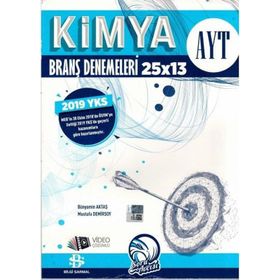 Bilgi Sarmal Yayınları YKS AYT Kimya 25x13 Branş Denemeleri
