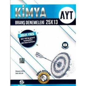 Bilgi Sarmal Yayınları YKS AYT Kimya 25x13 Branş Denemeleri