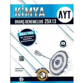 Bilgi Sarmal Yayınları YKS AYT Kimya 25x13 Branş Denemeleri