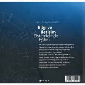 Bilgi ve İletişim Sistemlerinde Eğilim - Tayfun Acarer