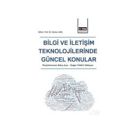 Bilgi ve İletişim Teknolojilerinde Güncel Konular - Serkan Ada
