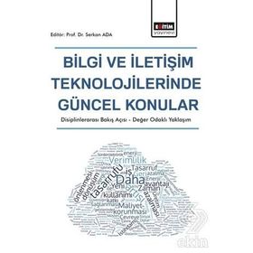 Bilgi ve İletişim Teknolojilerinde Güncel Konular - Serkan Ada
