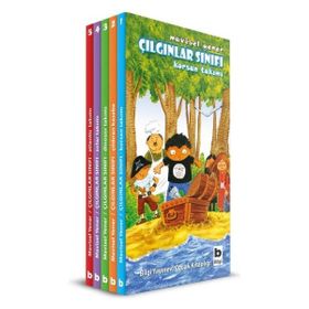 Bilgi Yayınevi Çılgınlar Sınıfı Seti 5 Kitap Takım