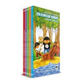 Bilgi Yayınevi Çılgınlar Sınıfı Seti 5 Kitap Takım