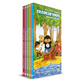 Bilgi Yayınevi Çılgınlar Sınıfı Seti 5 Kitap Takım