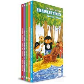 Bilgi Yayınevi Çılgınlar Sınıfı Seti 5 Kitap Takım