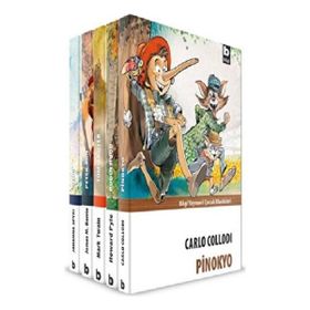 Bilgi Yayınevi Çocuk Kahramanlar Dizisi 5 Kitap Takım