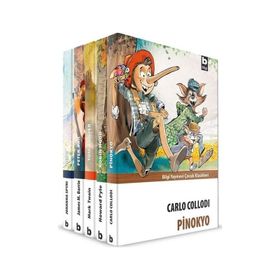 Bilgi Yayınevi Çocuk Kahramanlar Dizisi 5 Kitap Takım