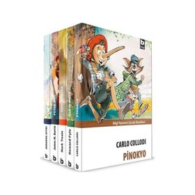 Bilgi Yayınevi Çocuk Kahramanlar Dizisi 5 Kitap Takım
