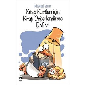 Bilgi Yayınevi Çocuk Kitap Kurtları İçin Kitap Değerlendirme Defteri
