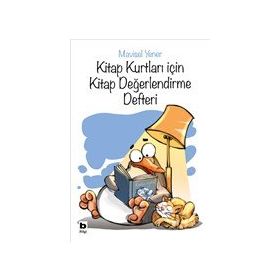 Bilgi Yayınevi Çocuk Kitap Kurtları İçin Kitap Değerlendirme Defteri