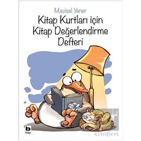 Bilgi Yayınevi Çocuk Kitap Kurtları İçin Kitap Değerlendirme Defteri