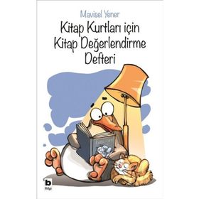 Bilgi Yayınevi Çocuk Kitap Kurtları İçin Kitap Değerlendirme Defteri