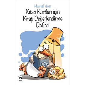 Bilgi Yayınevi Çocuk Kitap Kurtları İçin Kitap Değerlendirme Defteri