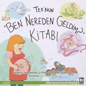 Bilgi Yayınevi Çocuk Teo’nun “Ben Nereden Geldim” Kitabı