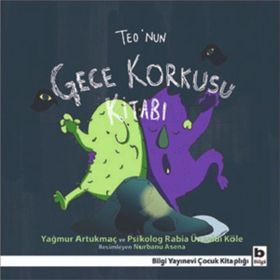 Bilgi Yayınevi Çocuk Teo’nun Gece Korkusu Kitabı