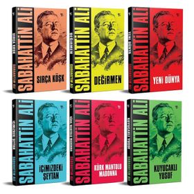 Bilgi Yayınevi Sabahattin Ali Seti-6 Kitap Takım - Sabahattin Ali