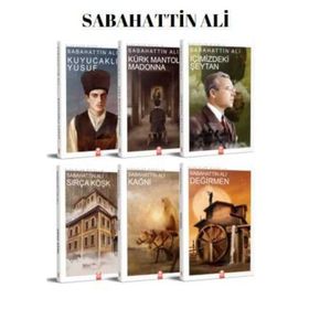 Bilgi Yayınevi Sabahattin Ali Seti-6 Kitap Takım - Sabahattin Ali