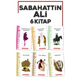 Bilgi Yayınevi Sabahattin Ali Seti-6 Kitap Takım - Sabahattin Ali
