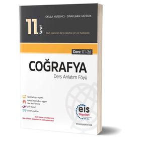 Bilgi Yolu Yayınları 11. Sınıf Coğrafya Daf