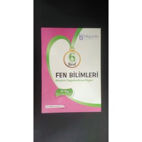 Bilgi Yolu Yayınları 6. Sınıf Fen Bilimleri Kazanım Değerlendirme Föyleri