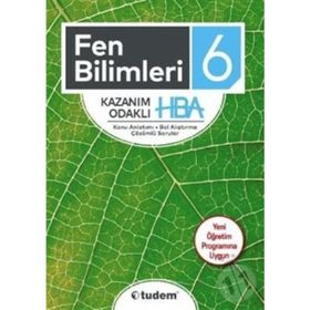 Bilgi Yolu Yayınları 6. Sınıf Fen Bilimleri Kazanım Değerlendirme Föyleri