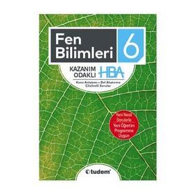 Bilgi Yolu Yayınları 6. Sınıf Fen Bilimleri Kazanım Değerlendirme Föyleri