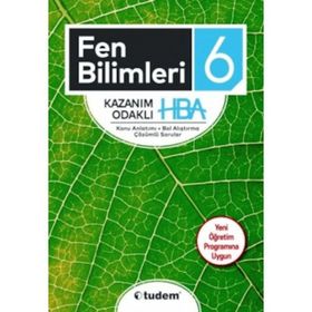 Bilgi Yolu Yayınları 6. Sınıf Fen Bilimleri Kazanım Değerlendirme Föyleri