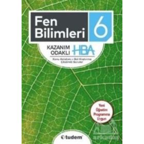 Bilgi Yolu Yayınları 6. Sınıf Fen Bilimleri Kazanım Değerlendirme Föyleri