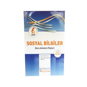 Bilgi Yolu Yayınları 6. Sınıf Sosyal Bilgiler Ders Anlatım Föyleri