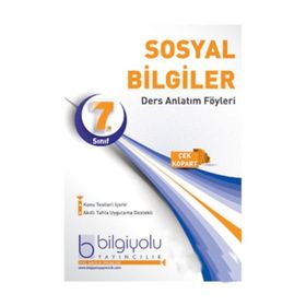Bilgi Yolu Yayınları 7. Sınıf Sosyal Bilgiler Kazanım Değerlendirme Föyleri