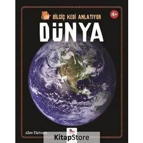 Bilgiç Kedi Anlatıyor - Dünya - Peter Bently
