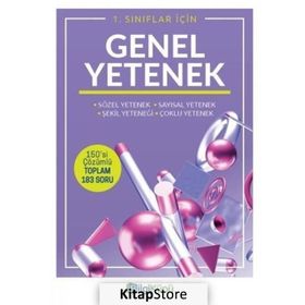 BilgiKüpü Yayınları 1. Sınıf Genel Yetenek