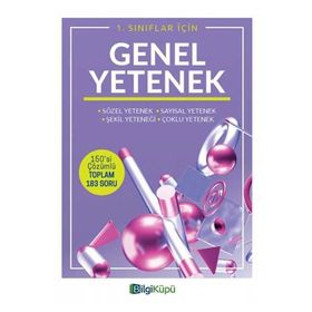 BilgiKüpü Yayınları 1. Sınıf Genel Yetenek