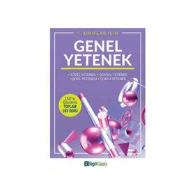 BilgiKüpü Yayınları 1. Sınıf Genel Yetenek