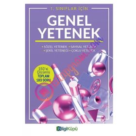 BilgiKüpü Yayınları 1. Sınıf Genel Yetenek