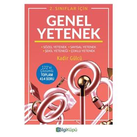 Bilgiküpü Yayınları 2. Sınıf Genel Yetenek